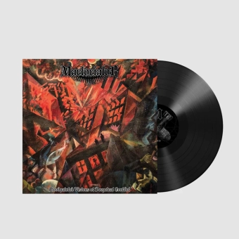 MARTORIATOR Bloodpainted Visions of Perpetual Conflict LP BLACK , PRE-ORDER [VINYL 12"]